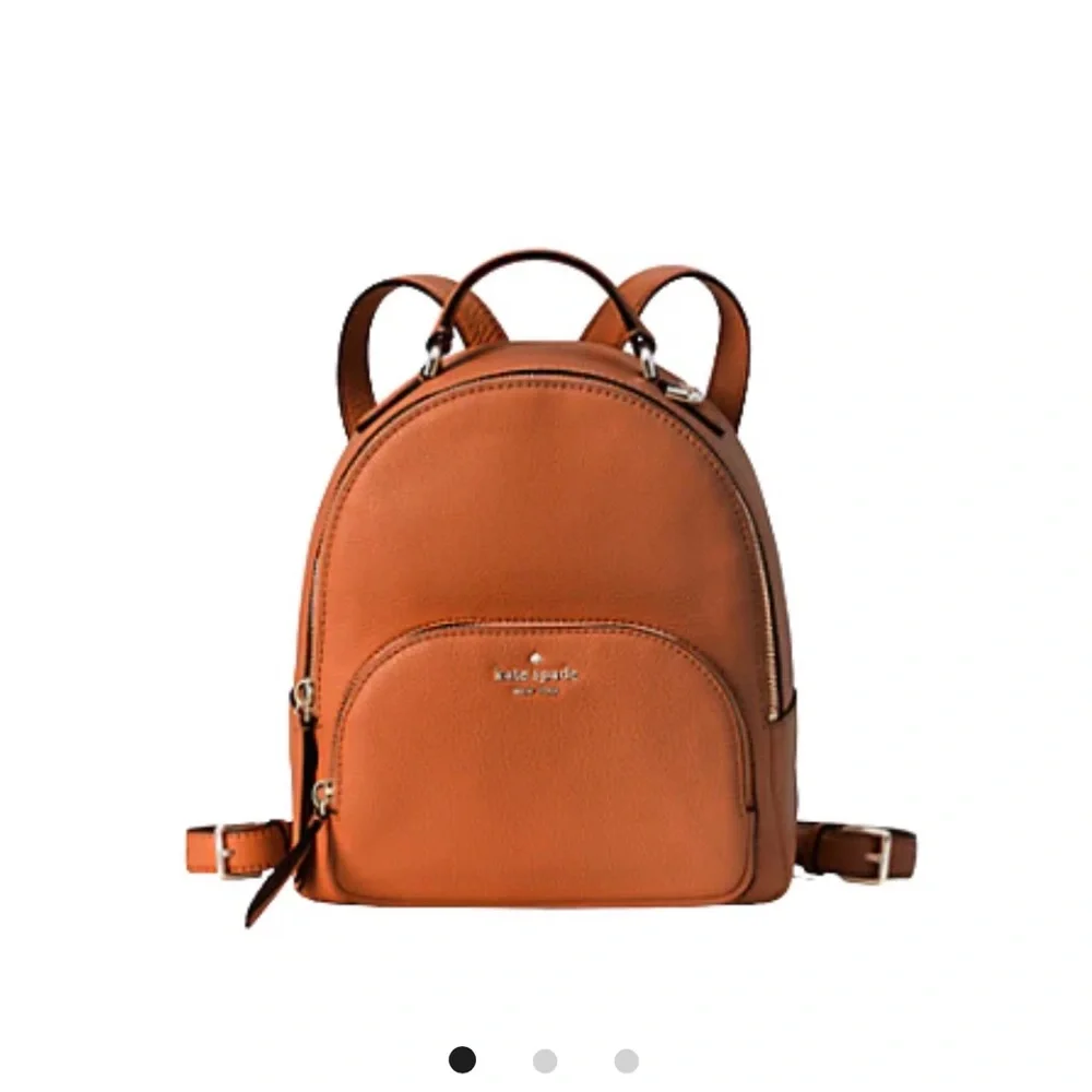 Kate Spade Jackson Medium Backpack Warm Gingerbread